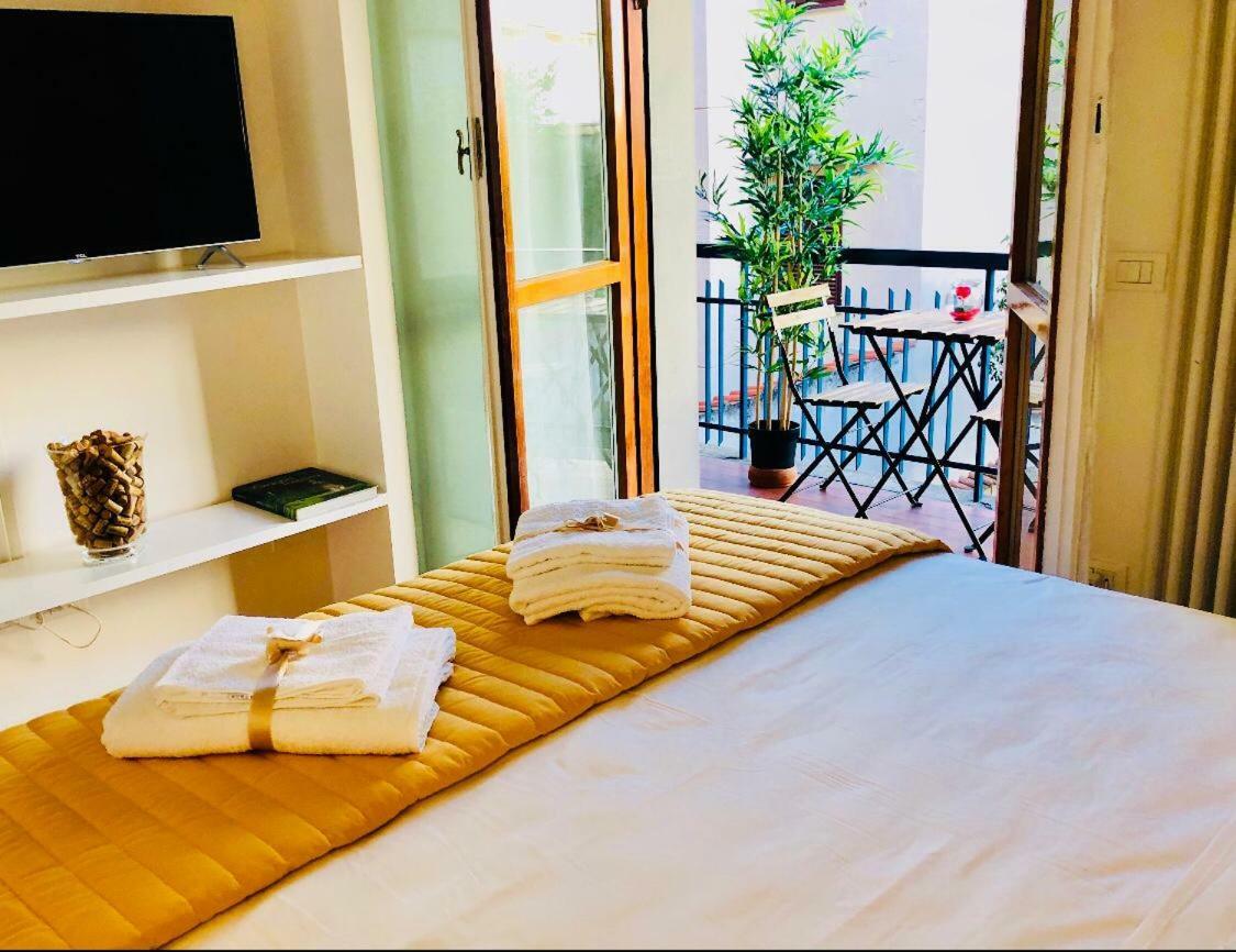Florence Liberta Apartment With Balcony Экстерьер фото