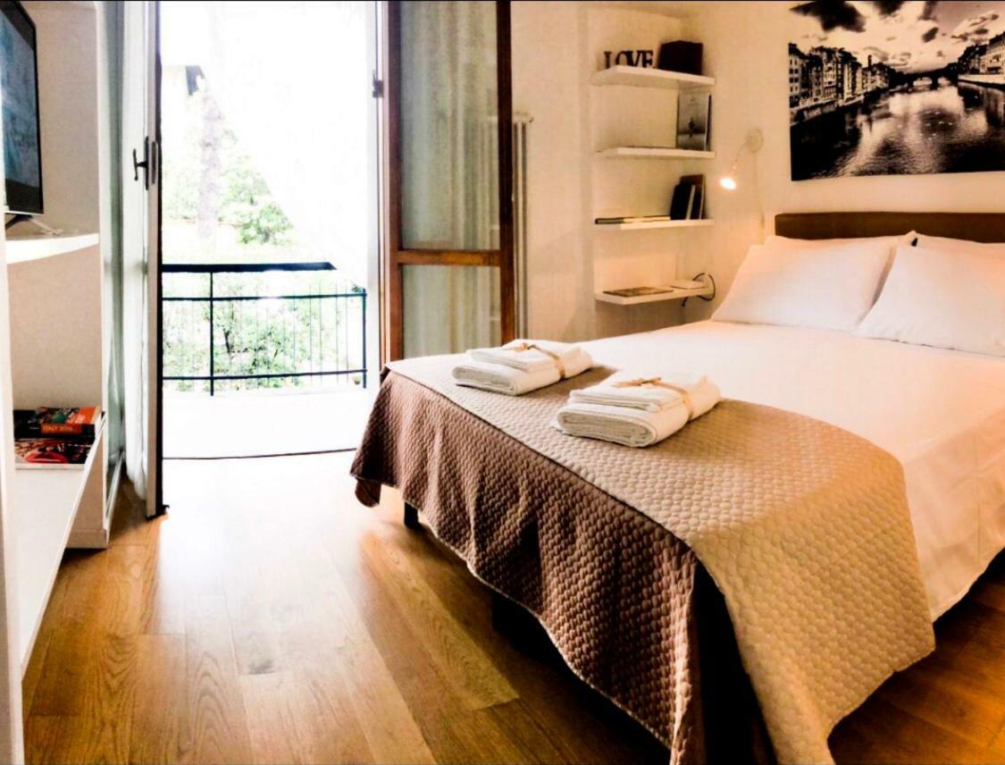 Florence Liberta Apartment With Balcony Экстерьер фото