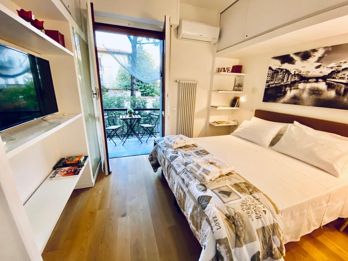 Florence Liberta Apartment With Balcony Экстерьер фото